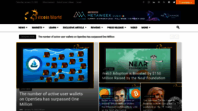 What Bitcoinworld.co.in website looked like in 2022 (2 years ago)