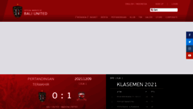 What Baliutd.com website looked like in 2022 (2 years ago)