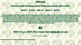 What Bmtg.de website looked like in 2022 (2 years ago)