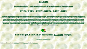 What Btun.de website looked like in 2022 (2 years ago)