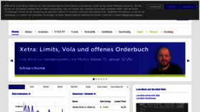 What Boerse-frankfurt.de website looked like in 2022 (2 years ago)