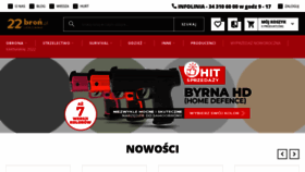 What Bron.pl website looked like in 2022 (2 years ago)