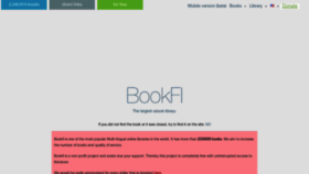 What Bookfi.net website looked like in 2022 (2 years ago)
