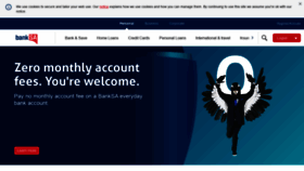 What Banksa.com.au website looked like in 2022 (3 years ago)