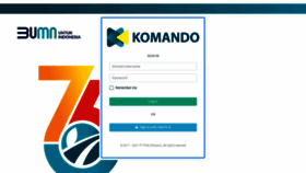 What Budaya.pln.co.id website looked like in 2022 (2 years ago)