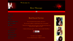 What Boss26massage.com website looked like in 2022 (2 years ago)