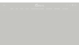 What Besamecosmetics.com website looked like in 2022 (2 years ago)