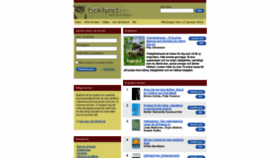 What Bokfynd.nu website looked like in 2022 (2 years ago)