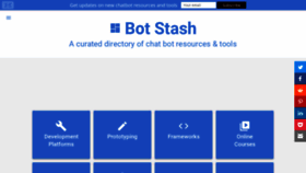 What Botsfloor.com website looked like in 2022 (2 years ago)