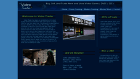What Bryansvideotrader.com website looked like in 2022 (2 years ago)