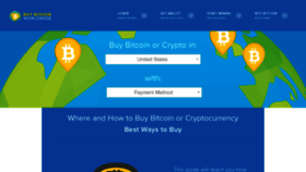 What Buybitcoinworldwide.com website looked like in 2022 (2 years ago)