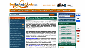 What Bestfantasybooks.com website looked like in 2022 (2 years ago)