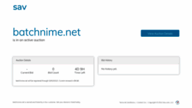 What Batchnime.net website looked like in 2022 (2 years ago)