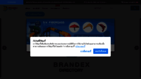 What Brandexdirectory.com website looked like in 2022 (2 years ago)