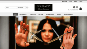 What Bcsbeautydistributors.com website looked like in 2022 (2 years ago)