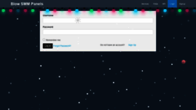 What Blowsmmpanels.com website looked like in 2022 (3 years ago)