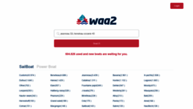 What Boats.waa2.com website looked like in 2022 (2 years ago)