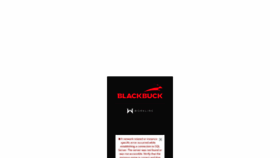 What Blackbuck.workline.hr website looked like in 2022 (2 years ago)