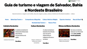 What Bahia.ws website looked like in 2022 (2 years ago)