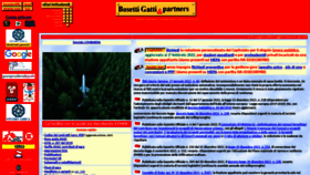 What Bosettiegatti.eu website looked like in 2022 (2 years ago)