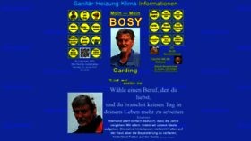 What Bosy-online.de website looked like in 2022 (2 years ago)