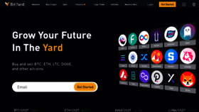 What Bityard.pro website looked like in 2022 (2 years ago)
