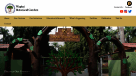 What Botanicalgardenwaghai.in website looked like in 2022 (2 years ago)
