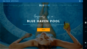 What Bluehaven.com.au website looked like in 2022 (2 years ago)