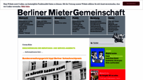 What Bmgev.de website looked like in 2022 (2 years ago)