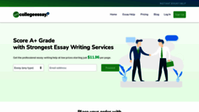 What Buycollegeessay.org website looked like in 2022 (2 years ago)