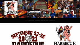 What Bbqontheriver.org website looked like in 2022 (2 years ago)