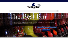 What Bestbins.com website looked like in 2022 (2 years ago)