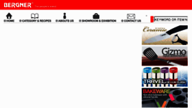 What Bergner.com.hk website looked like in 2011 (12 years ago)
