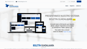 What Boletingdl.com.mx website looked like in 2022 (2 years ago)
