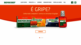 What Benegrip.com.br website looked like in 2022 (2 years ago)