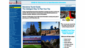 What Barcelona-tourist-guide.com website looked like in 2022 (2 years ago)