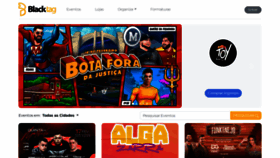 What Blacktag.com.br website looked like in 2022 (3 years ago)