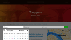 What Boutiquehotels-singapore.com website looked like in 2022 (2 years ago)