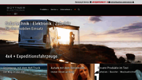 What Buettner-elektronik.de website looked like in 2022 (2 years ago)