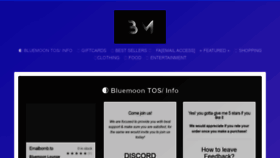 What Bluemoon.atshop.io website looked like in 2022 (2 years ago)