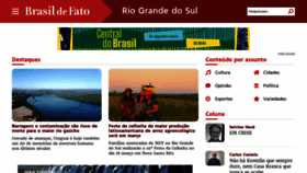 What Brasildefators.com.br website looked like in 2022 (2 years ago)