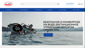 What Badger.ru website looked like in 2022 (2 years ago)