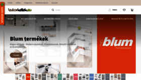What Butorkellek.eu website looked like in 2022 (2 years ago)