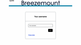 What Breezemount.cascadecloud.co.uk website looked like in 2022 (2 years ago)