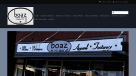 What Boazonthesquare.com website looked like in 2022 (2 years ago)