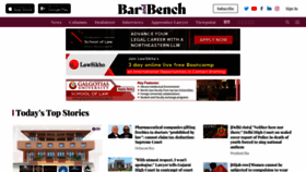 What Barandbench.com website looked like in 2022 (2 years ago)