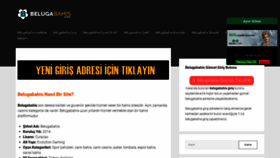 What Belugabahisgiris.xyz website looked like in 2022 (2 years ago)