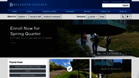 What Bellevuecollege.edu website looked like in 2022 (2 years ago)