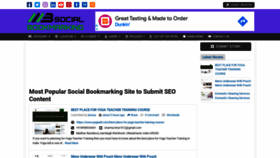 What Bsocialbookmarking.info website looked like in 2022 (2 years ago)