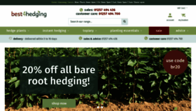 What Best4hedging.co.uk website looked like in 2022 (2 years ago)